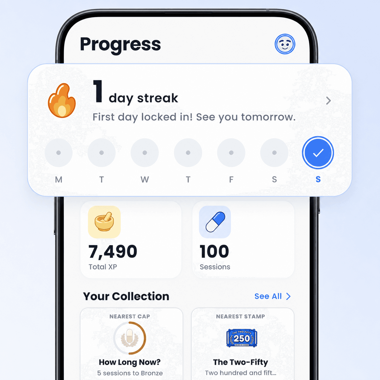 Progress tracking