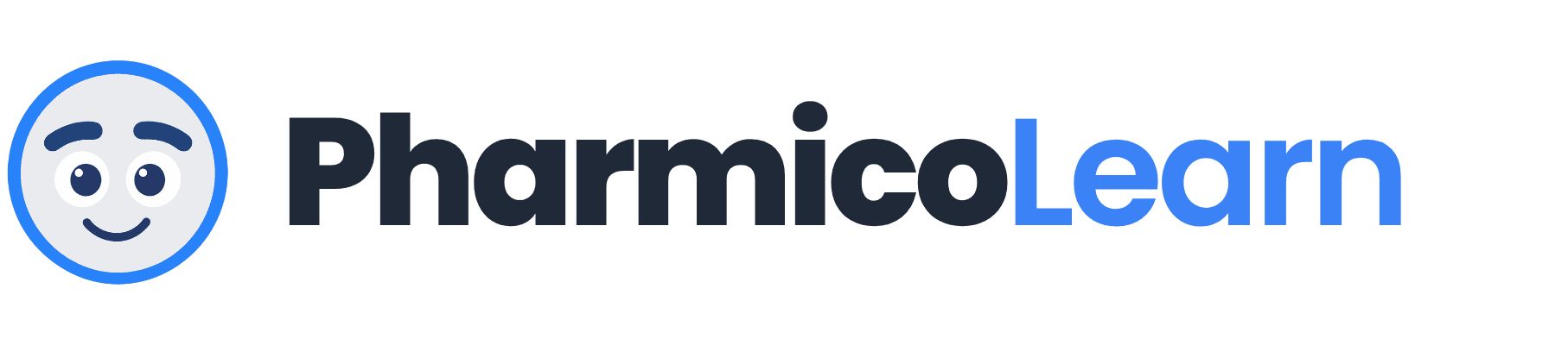 The PharmicoLearn logo