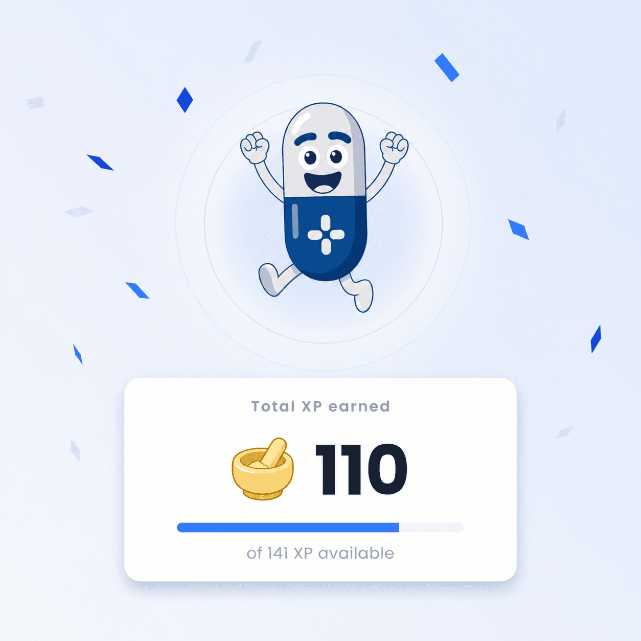 Instant Feedback screen